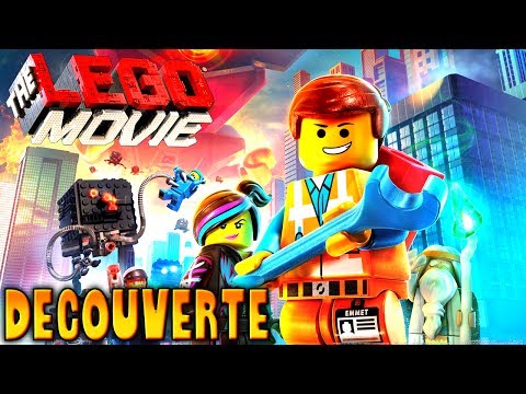Scène de jeu de LEGO La Grande Aventure sur Wii U