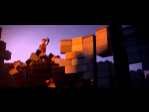 Illustration vidéo de LEGO La Grande Aventure sur Wii U