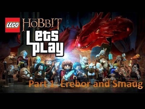 Scène de jeu de LEGO Le Hobbit sur Wii U