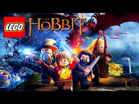 Illustration vidéo de LEGO Le Hobbit sur Wii U