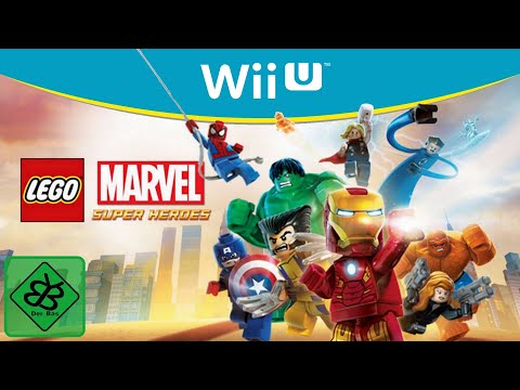Image de LEGO Marvel Super Heroes sur Wii U