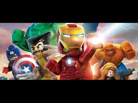 Aperçu du jeu LEGO Marvel Super Heroes sur Wii U