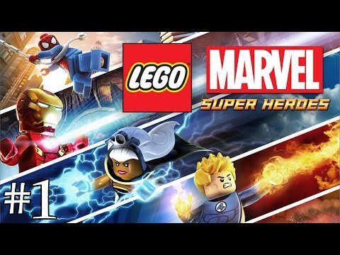 Capture de LEGO Marvel Super Heroes sur Wii U