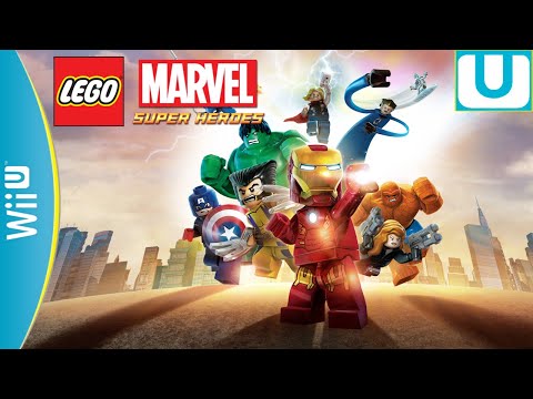 ScĂšne de jeu de LEGO Marvel Super Heroes sur Wii U