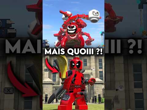 Illustration vidéo de LEGO Marvel Super Heroes sur Wii U