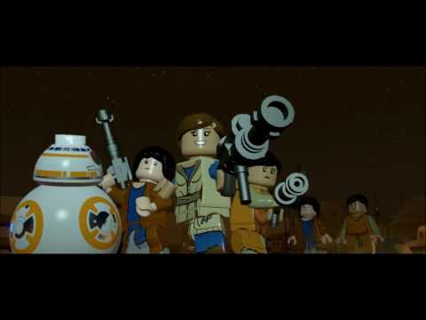 LEGO Star Wars : Le Réveil de la Force sur Wii U