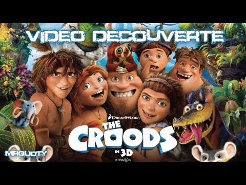 Aperçu du jeu Les Croods sur Wii U