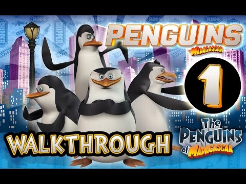 Aperçu du jeu Les Pingouins de Madagascar sur Wii U