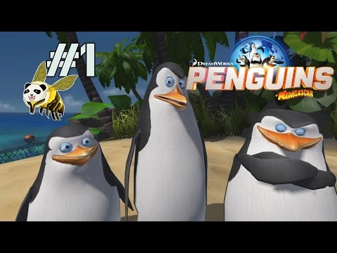 Capture de Les Pingouins de Madagascar sur Wii U