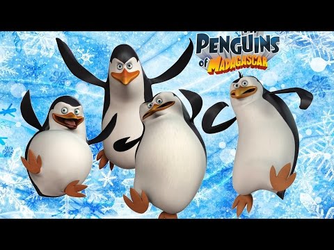 Scène de jeu de Les Pingouins de Madagascar sur Wii U