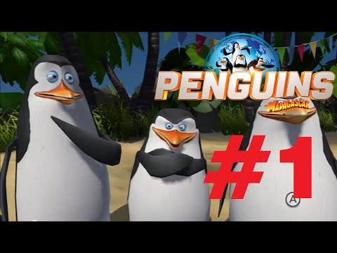 Illustration vidéo de Les Pingouins de Madagascar sur Wii U