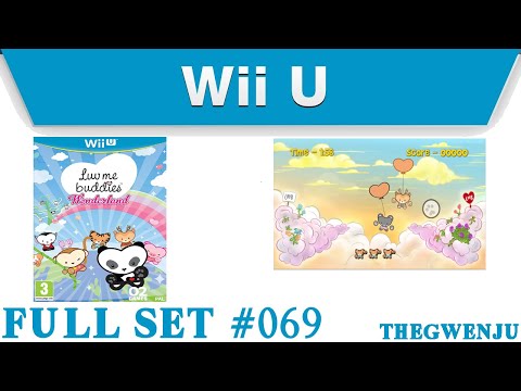 Luv Me Buddies Wonderland sur Wii U