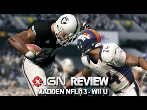 Image du jeu Madden NFL 13 sur Wii U