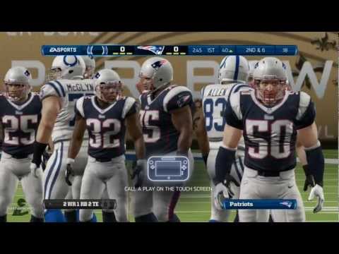 Screen de Madden NFL 13 sur Wii U
