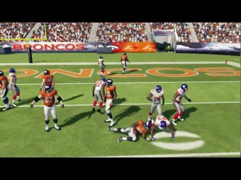 Madden NFL 13 sur Wii U