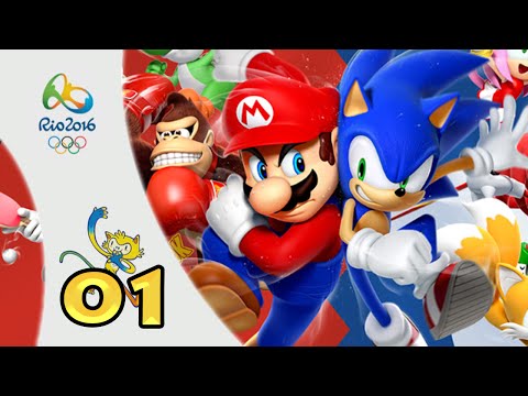 Image de Mario et Sonic aux Jeux olympiques de Rio 2016 sur Wii U
