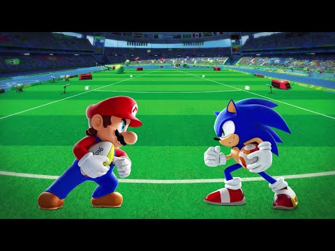 Aperçu du jeu Mario et Sonic aux Jeux olympiques de Rio 2016 sur Wii U