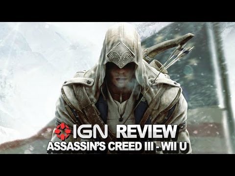Aperçu du jeu Assassin's Creed III sur Wii U