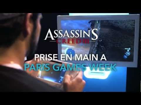 Capture de Assassin's Creed III sur Wii U