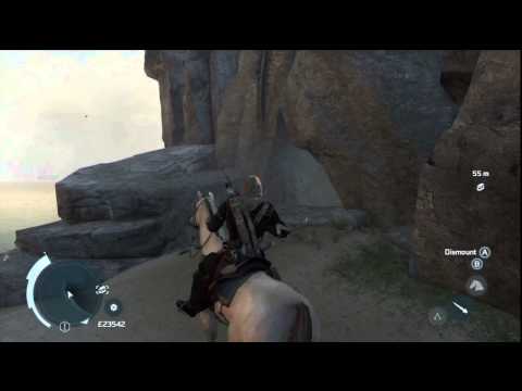 Scène de jeu de Assassin's Creed III sur Wii U