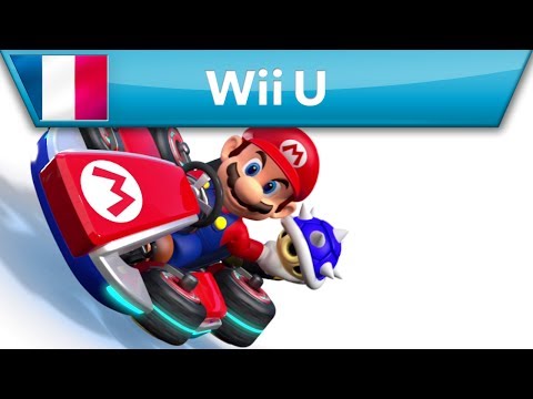Illustration vidéo de Mario Kart 8 sur Wii U