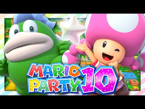 Photo de Mario Party 10 sur Wii U