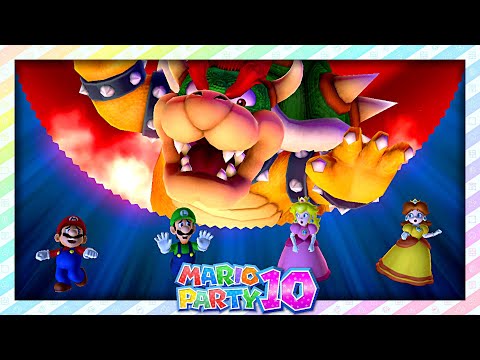 Screen de Mario Party 10 sur Wii U