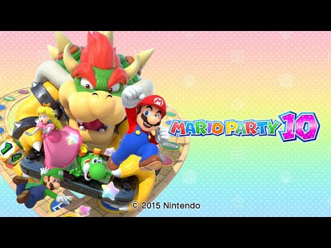 Mario Party 10 sur Wii U