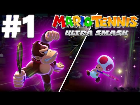 Image du jeu Mario Tennis : Ultra Smash sur Wii U