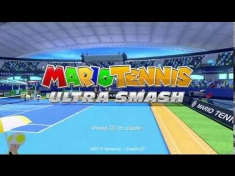 Screen de Mario Tennis : Ultra Smash sur Wii U