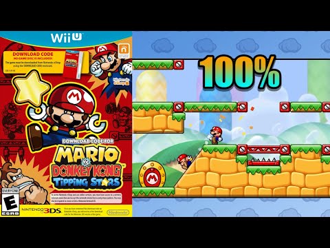 Photo de Mario vs. Donkey Kong Tipping Stars sur Wii U