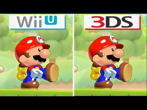 Mario vs. Donkey Kong Tipping Stars sur Wii U