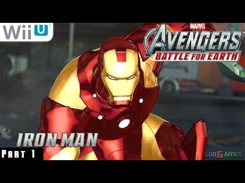 Image du jeu Marvel Avengers : Battle for Earth sur Wii U