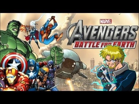 Screen de Marvel Avengers : Battle for Earth sur Wii U