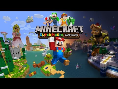 Photo de Minecraft + Super Mario Mash Up Pack sur Wii U