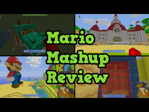 Image de Minecraft + Super Mario Mash Up Pack