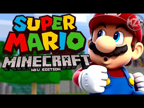 Minecraft + Super Mario Mash Up Pack sur Wii U