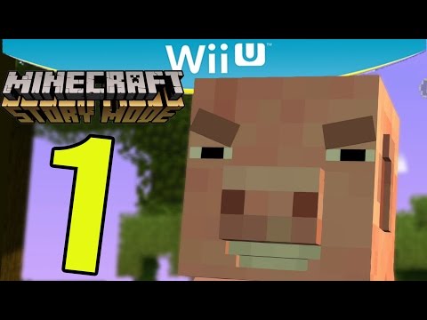 Aperçu du jeu Minecraft Story Mode sur Wii U