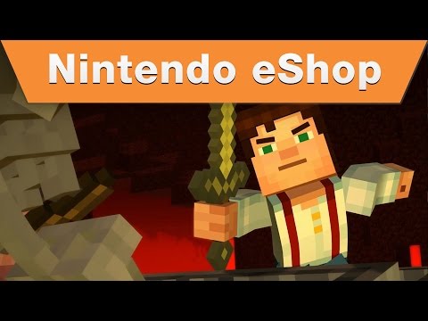 Capture de Minecraft Story Mode sur Wii U