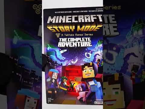 Illustration vidéo de Minecraft Story Mode sur Wii U