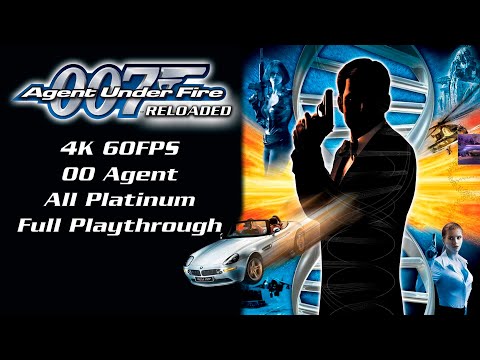 Scène de jeu de 007: Agent Under Fire sur Xbox