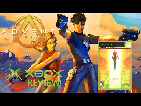 Scène de jeu de Advent Rising sur Xbox