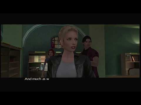 Capture de Buffy the Vampire Slayer: Chaos Bleeds sur Xbox