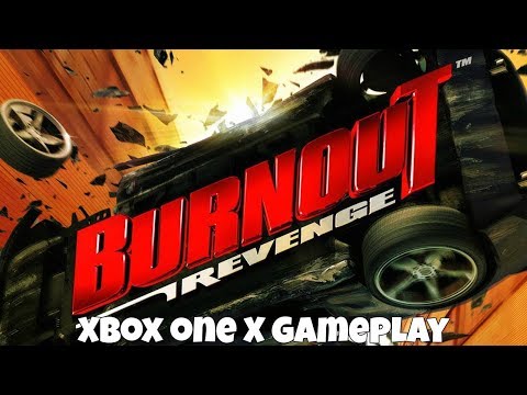Screen de Burnout sur Xbox
