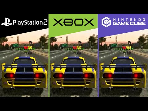 Aperçu du jeu Burnout 2: Point of Impact sur Xbox