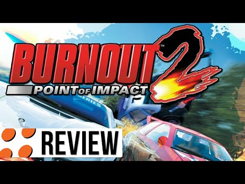 Illustration vidéo de Burnout 2: Point of Impact sur Xbox