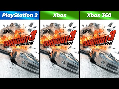 Burnout 3: Takedown sur Xbox
