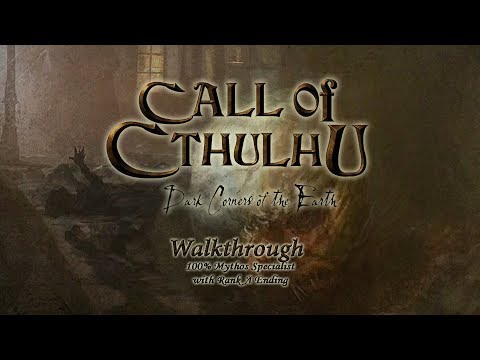 Capture de Call of Cthulhu: Dark Corners of the Earth sur Xbox