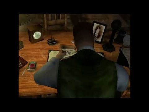 Scène de jeu de Call of Cthulhu: Dark Corners of the Earth sur Xbox