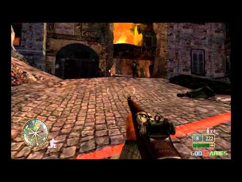 Aperçu du jeu Call of Duty 2: Big Red One sur Xbox